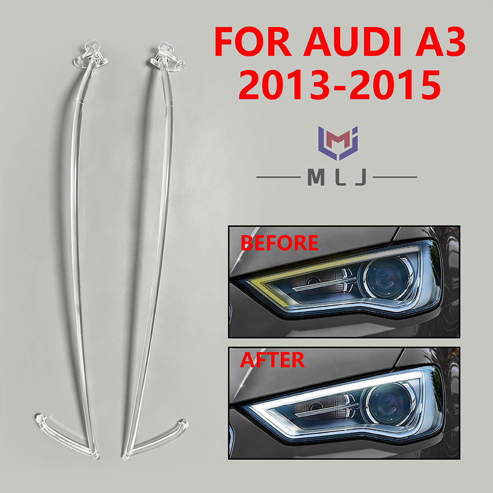 Running Headlamp - Do Audi A3 2013-2015 Jasne LED