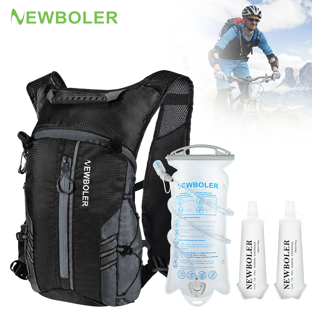 Hydration Vest - Plecak do biegania z torbą na