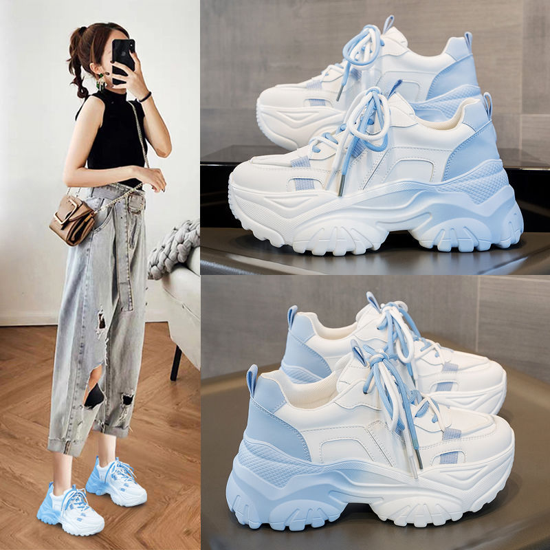 Running Shoes Women - Damskie sneakersy 2026 Nowa moda Casualowe