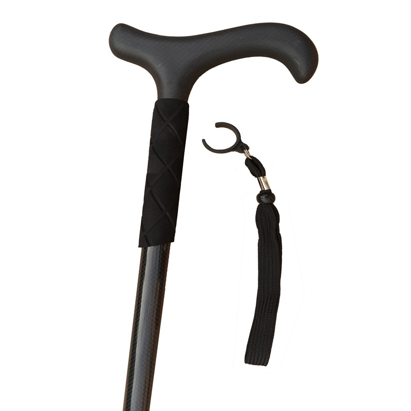 Trekking Pole Carbon - Ultralekki kij trekkingowy z włókna węglowego,