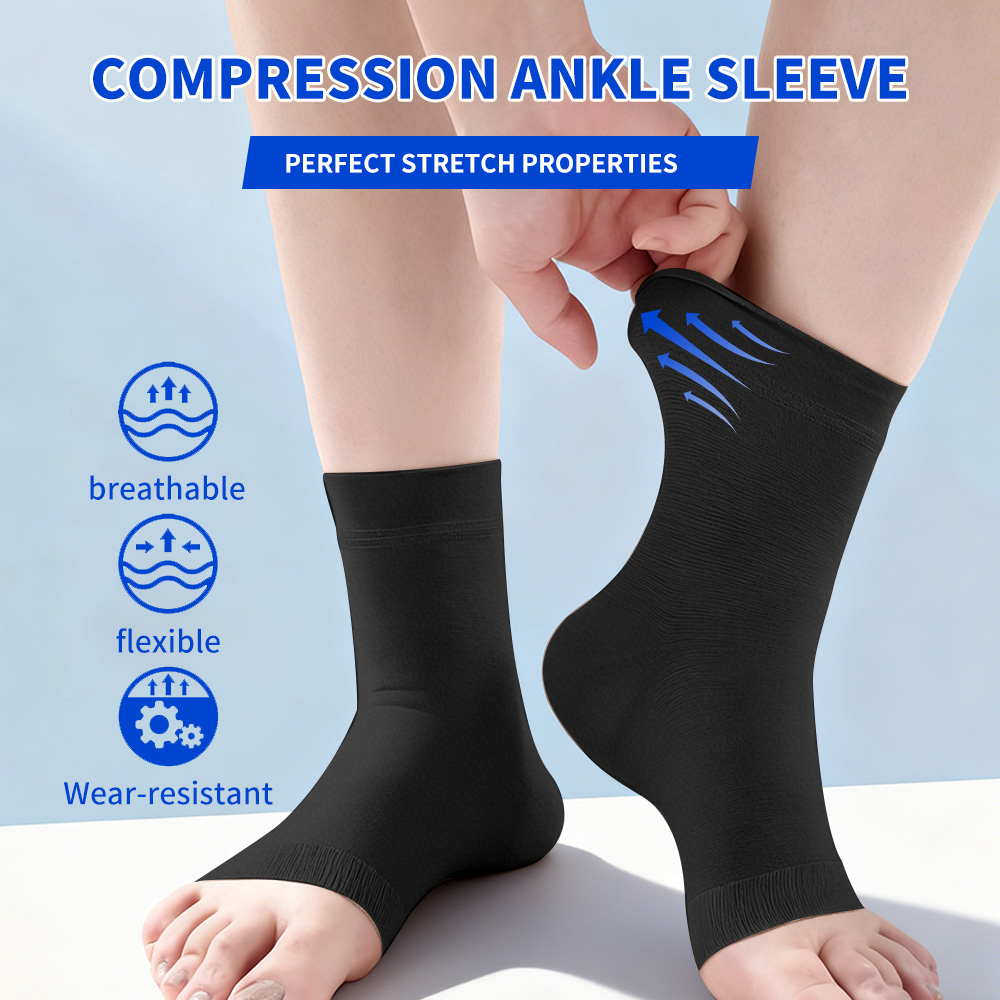 Ankle Brace - 1 para medycznych ortezy uciskowych na