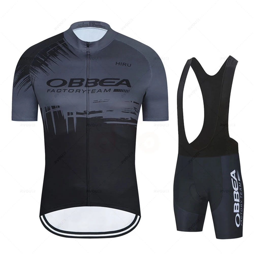 Race Bib - 2027 Zestaw Koszulki Rowerowej Hiru Letnia