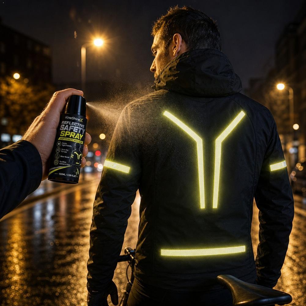 Running Visibility Gear - Spray odblaskowy o wysokiej widoczności do