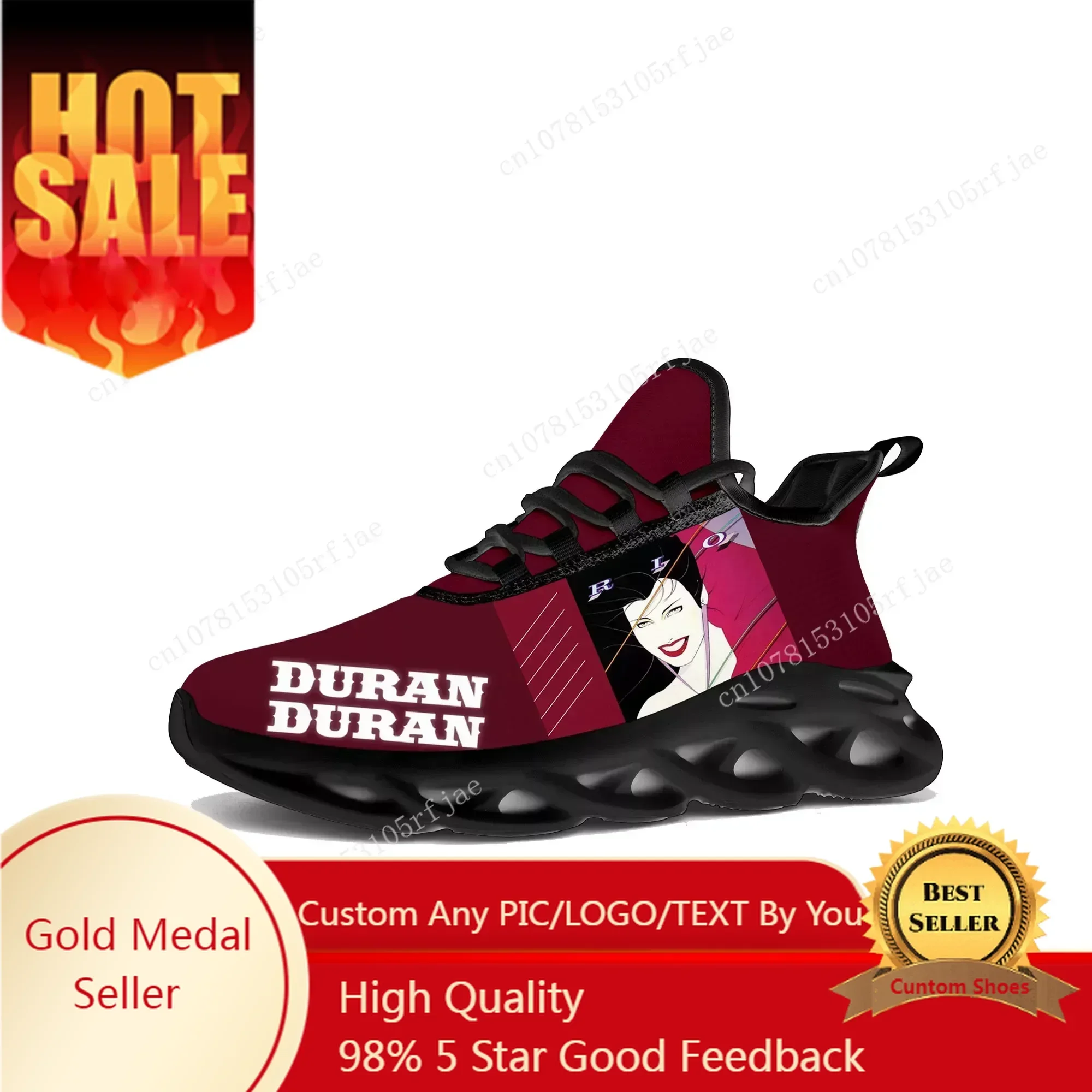 Running Shoes Men - Duran Duran Trampki Męskie Damskie Do