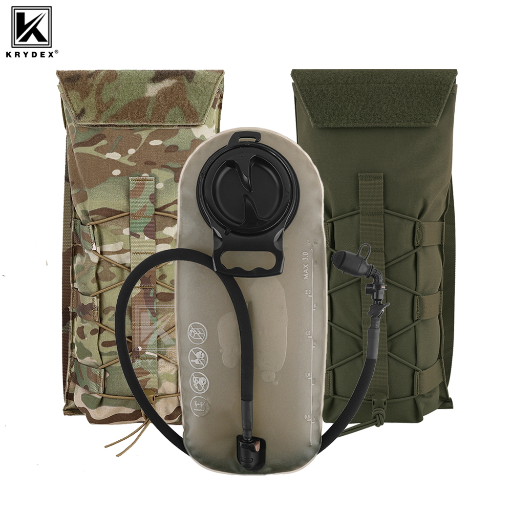Hydration Vest - KRYDEX Taktyczny Plecak Hydracyjny Molle 3L
