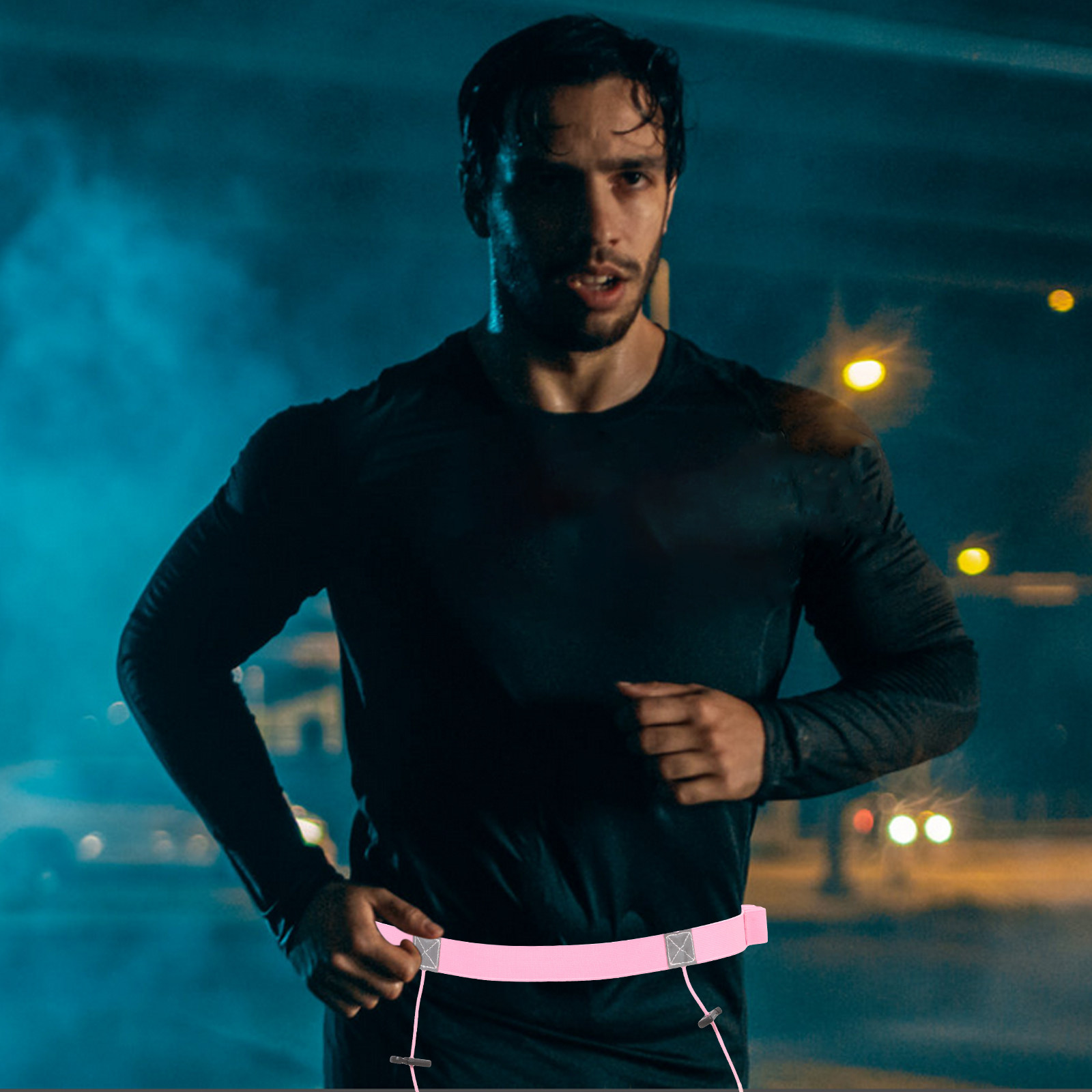Lekki, odblaskowy pas do biega – Race Bib recenzja i cena