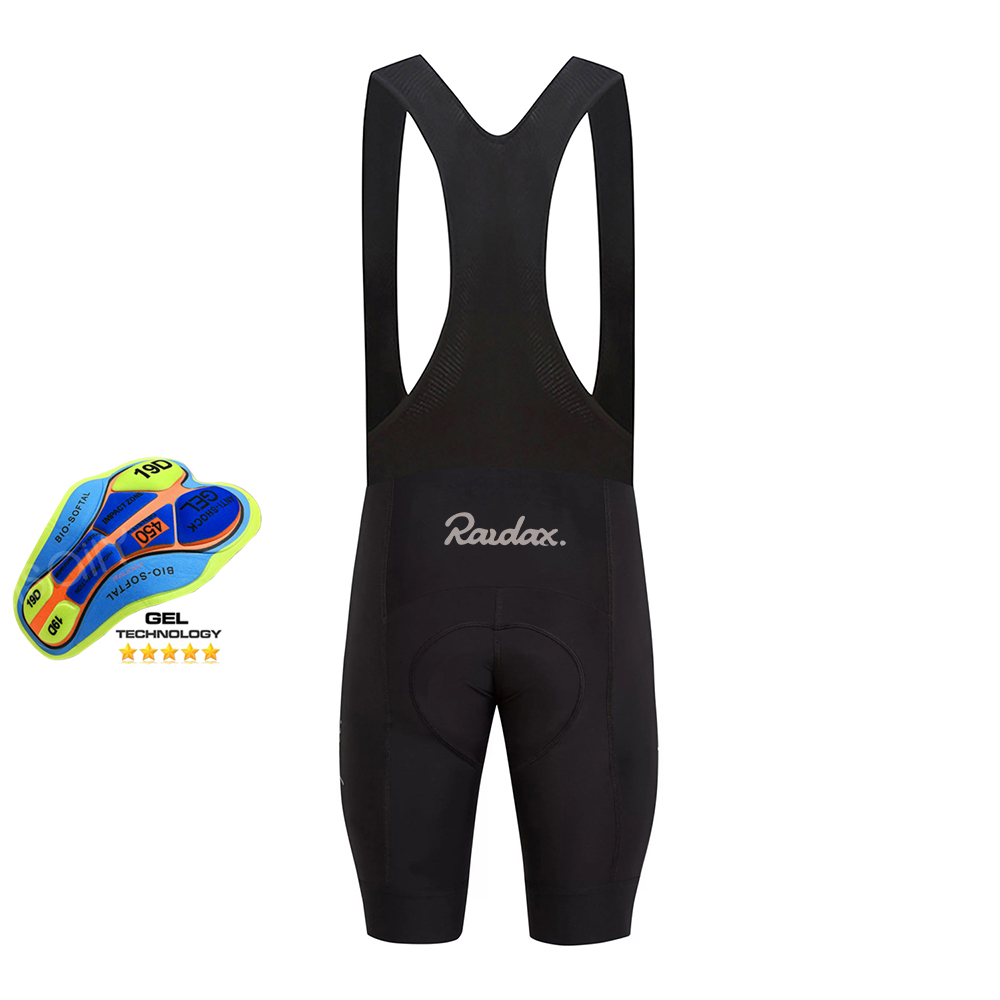 Raudax Spodenki kolarskie na s – Race Bib recenzja i cena