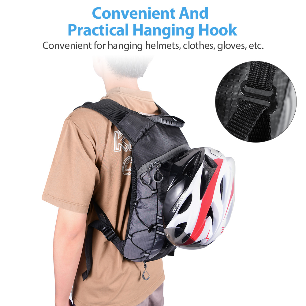 Plecak do biegania z torbą na  – Hydration Vest recenzja i cena
