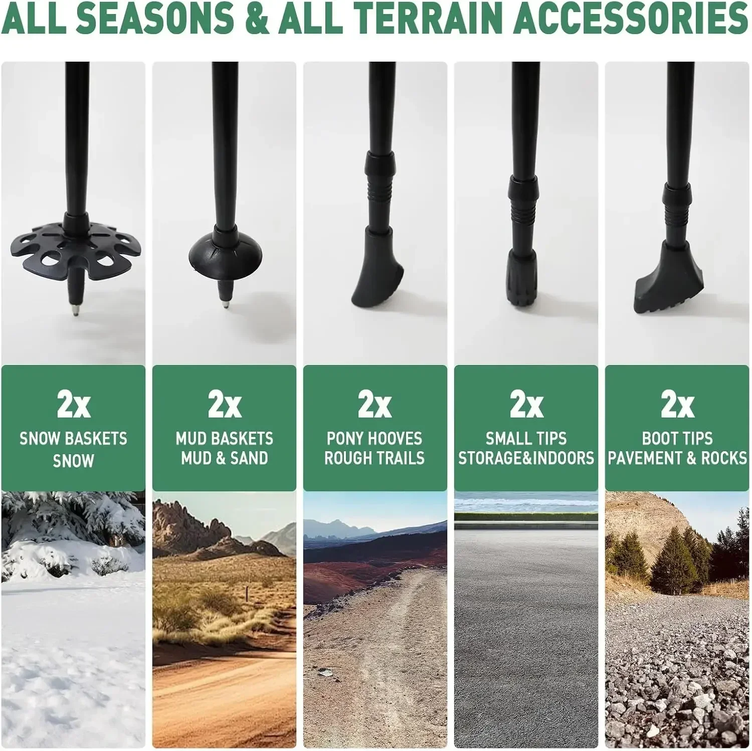 Zestaw 2 lekkich, składanych k – Trekking Pole Carbon recenzja i cena