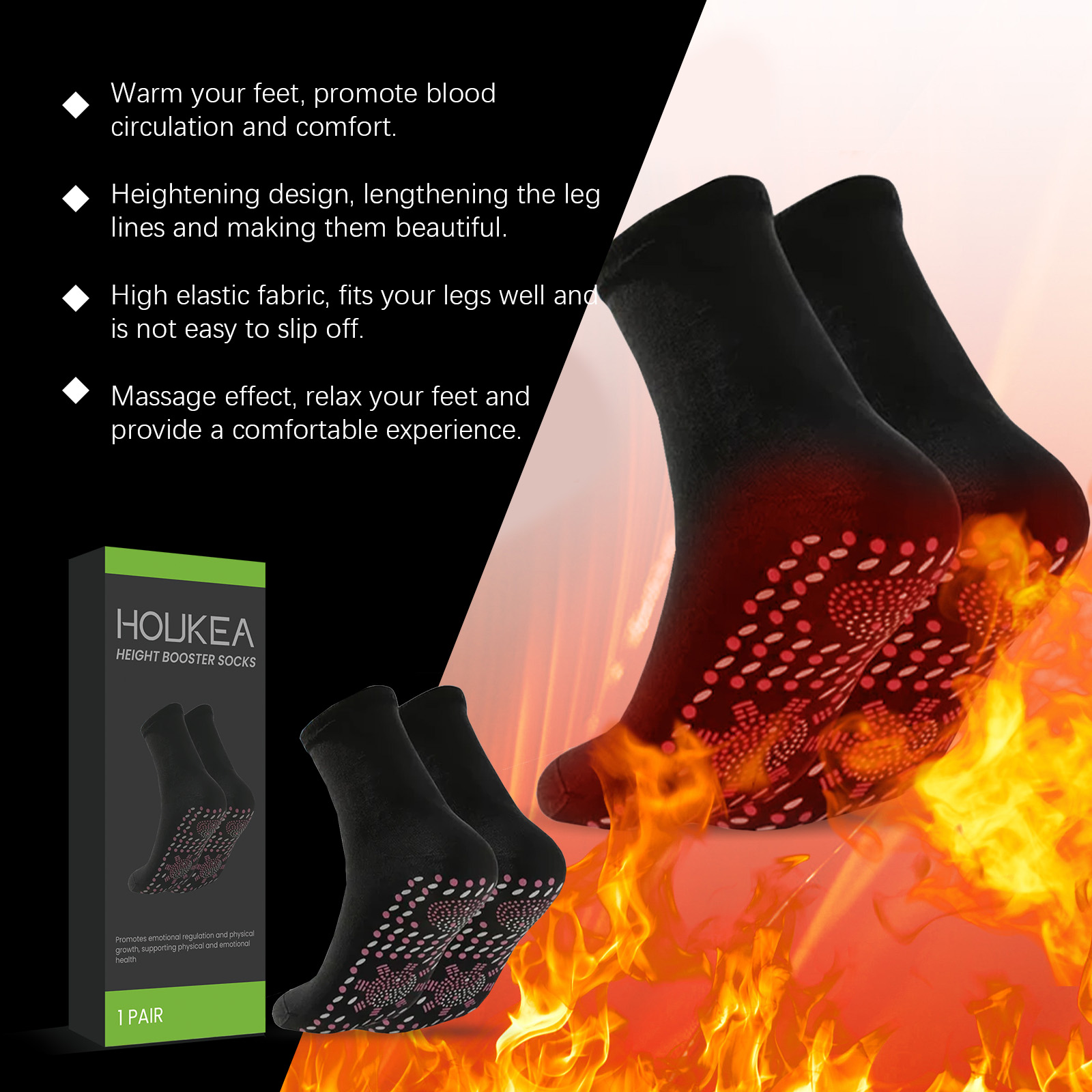 Samonagrzewające się skarpety, – Sports Socks recenzja i cena