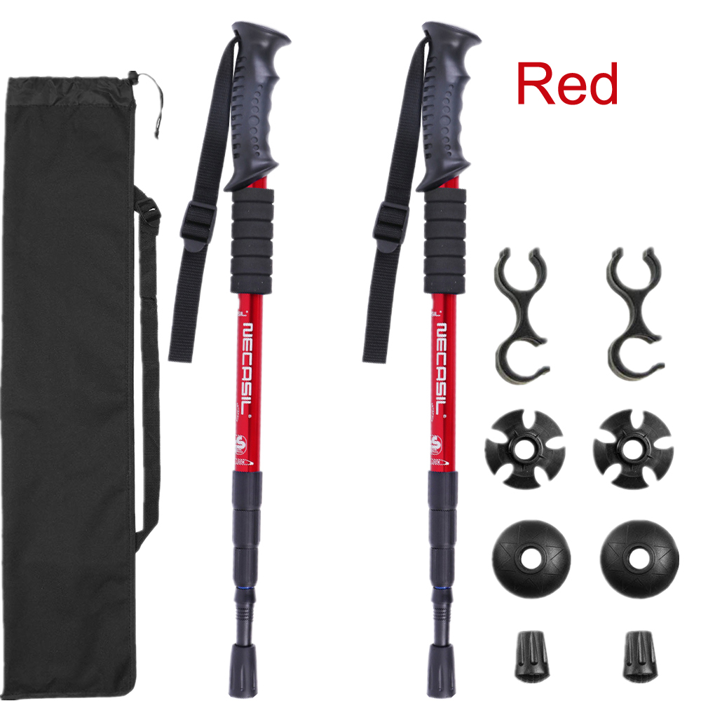 2 szt./zestaw Kije trekkingowe – Trekking Pole Carbon recenzja i cena
