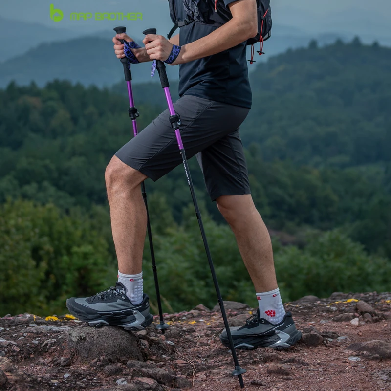 MAP BROTHER M3030 Lekki składa – Trekking Pole Carbon recenzja i cena
