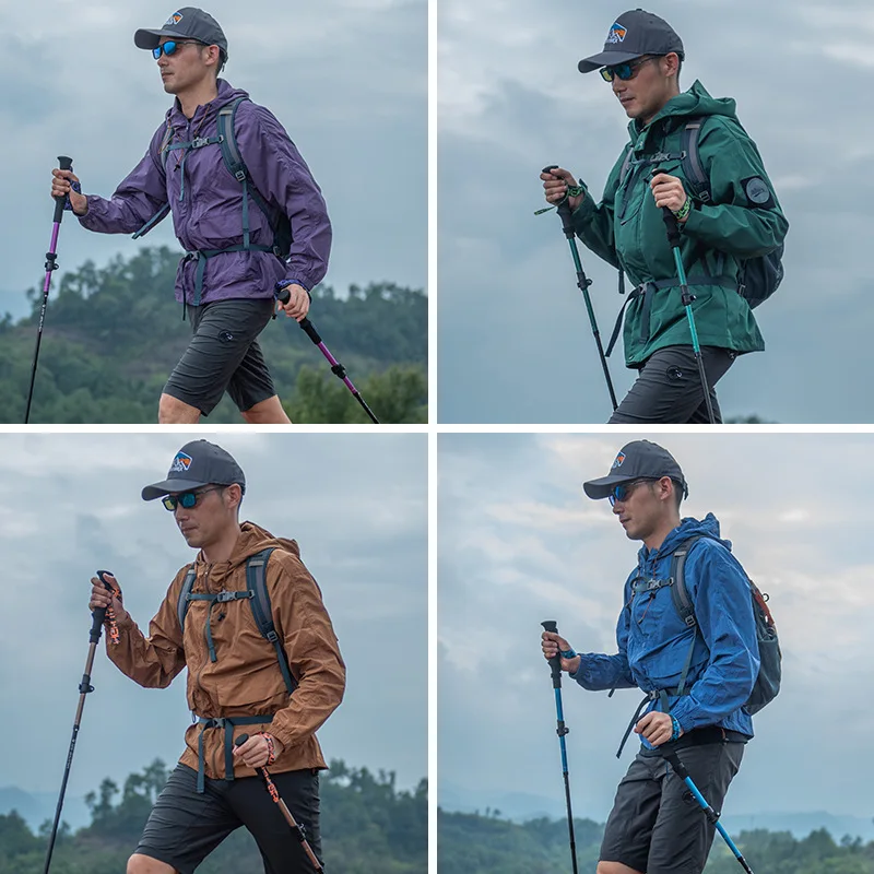 MAP BROTHER M3030 Lekki składa – Trekking Pole Carbon recenzja i cena