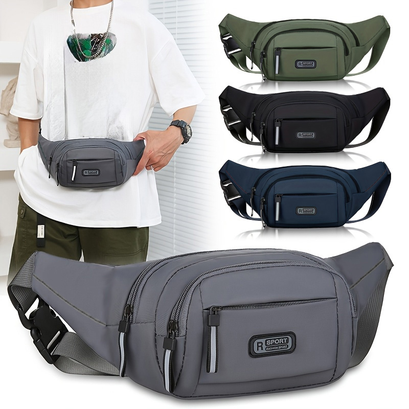 Męska wodoodporna torba na pas – Running Belt recenzja i cena