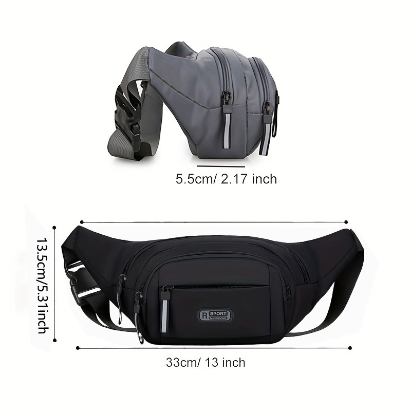 Męska wodoodporna torba na pas – Running Belt recenzja i cena