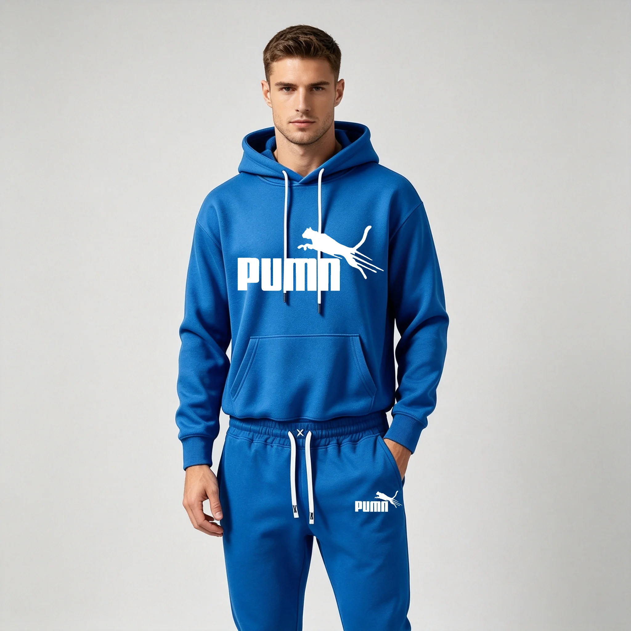 Męski zestaw dresowy: bluza z  – Joggers Pants recenzja i cena