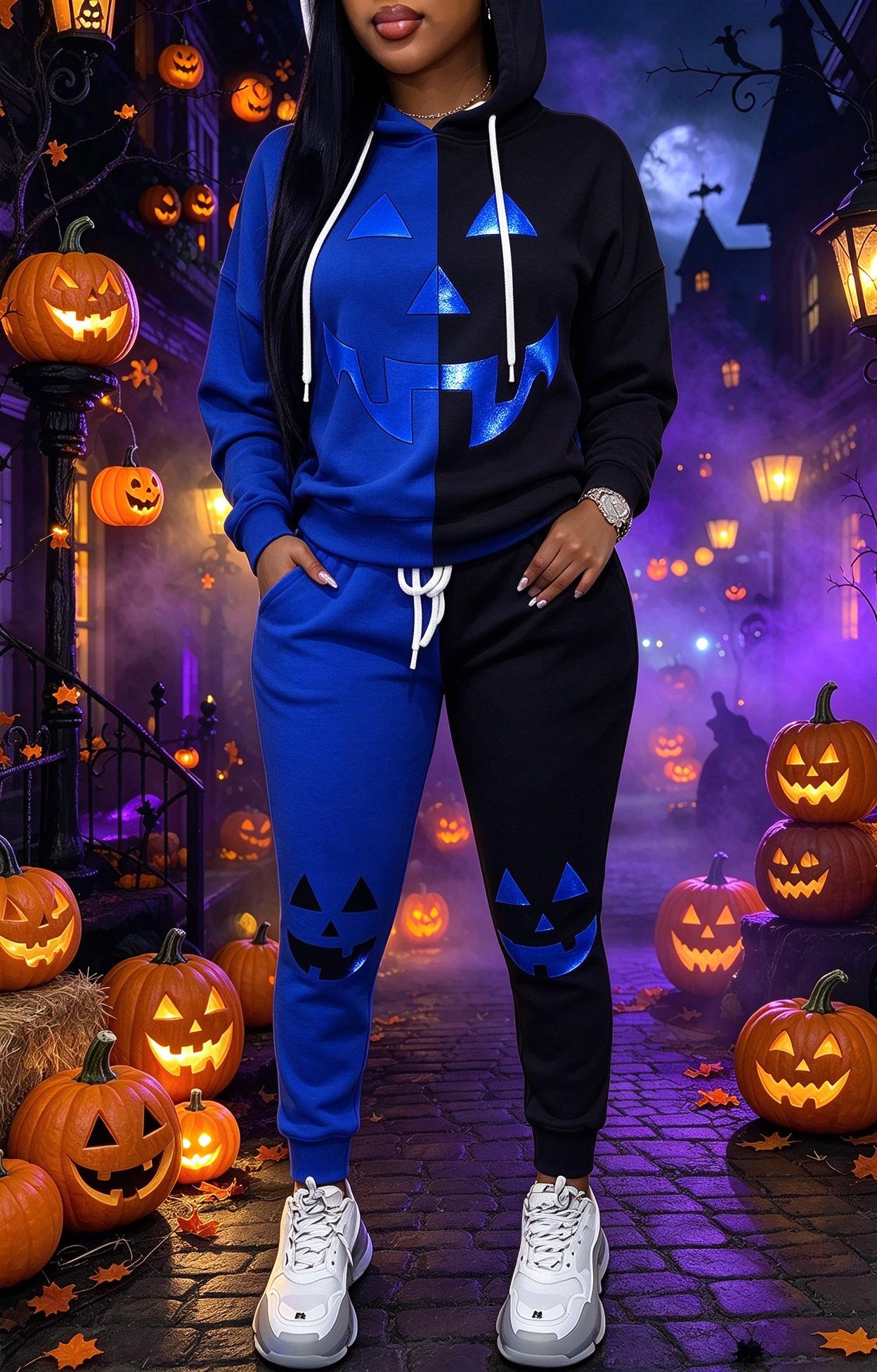 Damski dres na Halloween z kap – Joggers Pants recenzja i cena