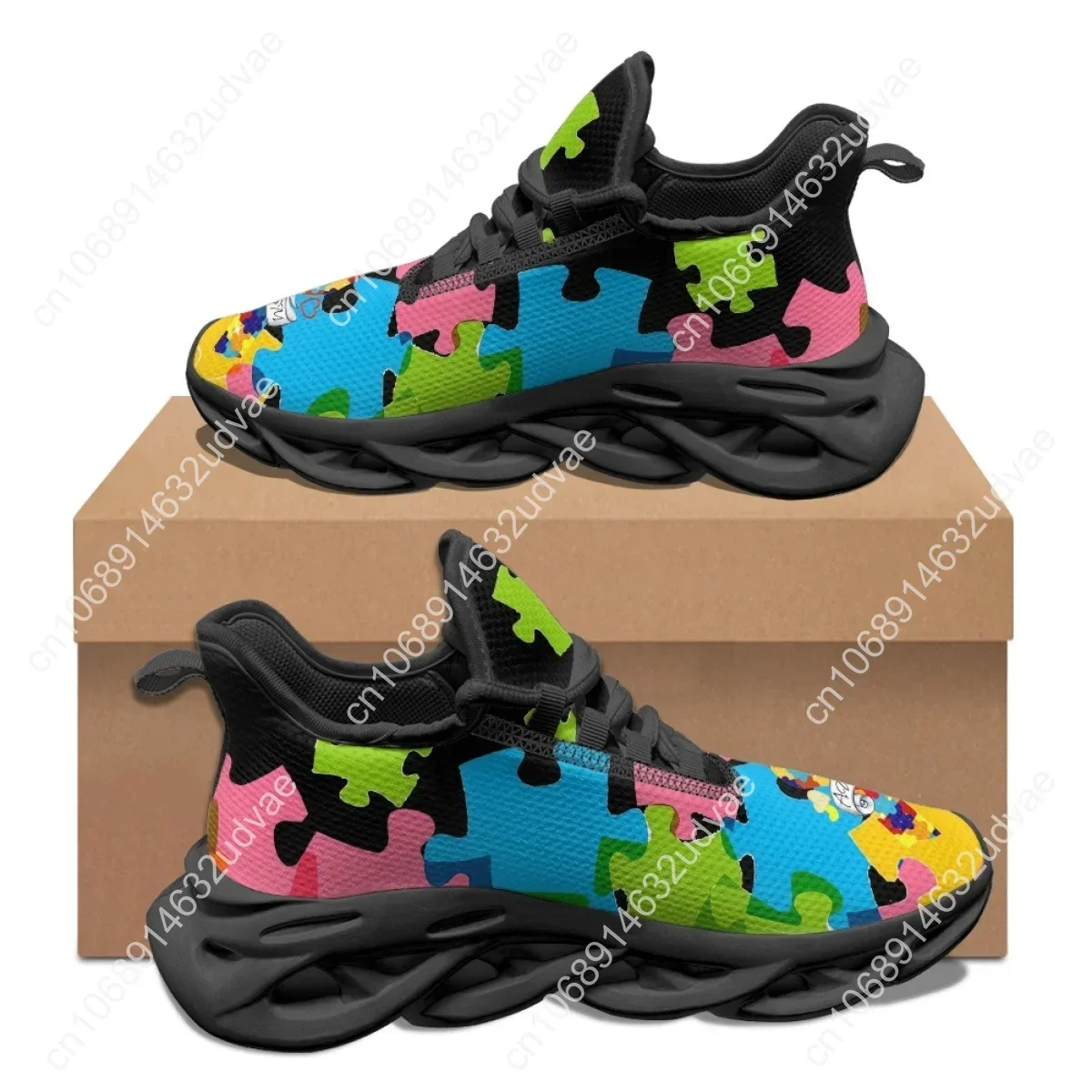 Buty sportowe z motywem autyzm – Running Shoes Men recenzja i cena