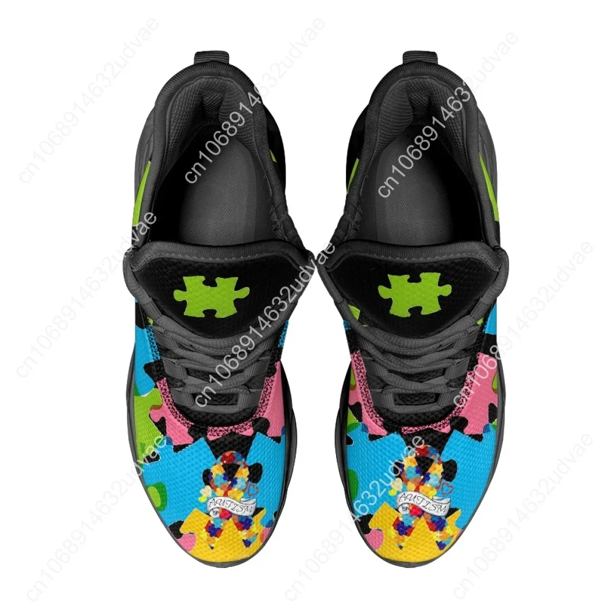 Buty sportowe z motywem autyzm – Running Shoes Men recenzja i cena