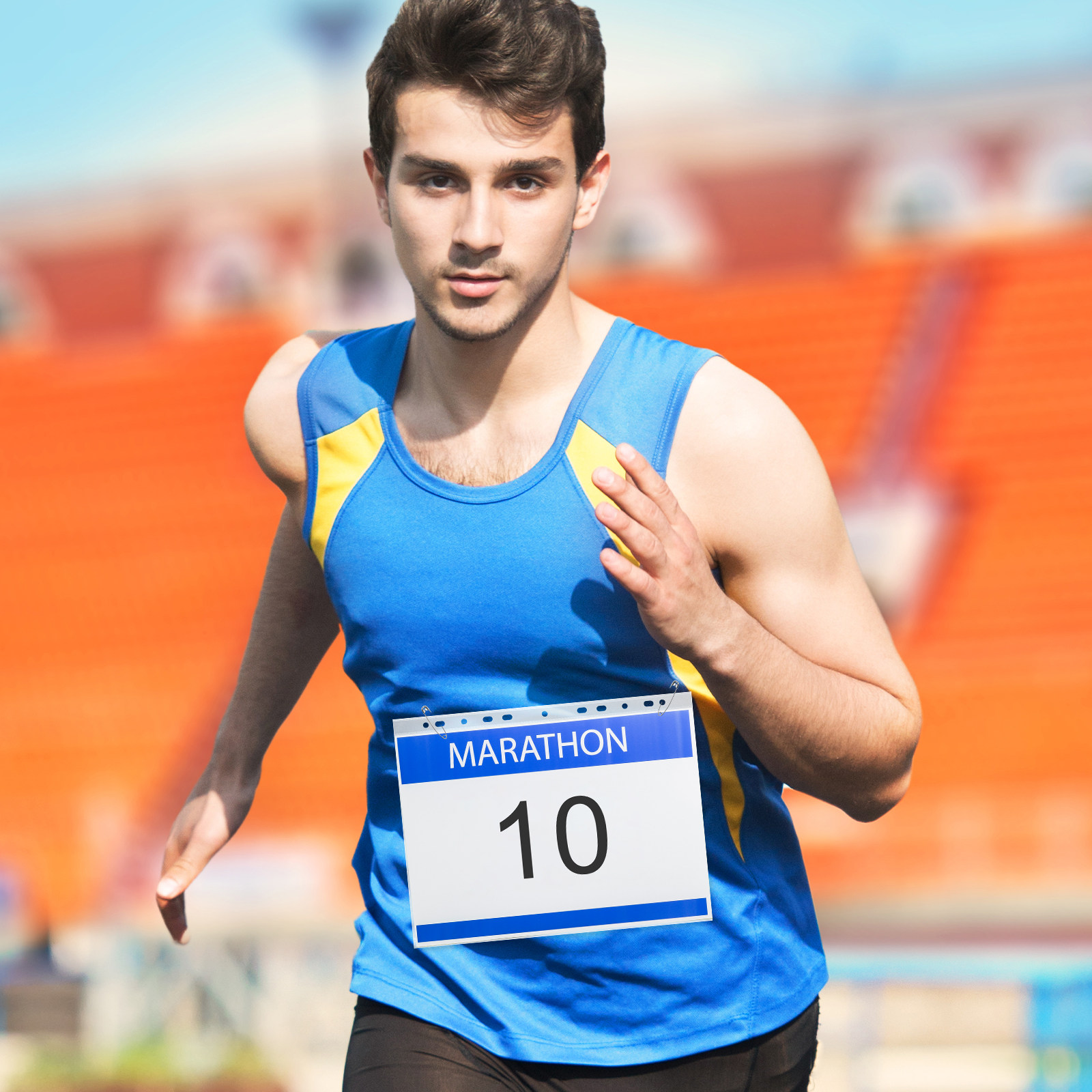 100 sztuk przezroczystych, wod – Race Bib recenzja i cena