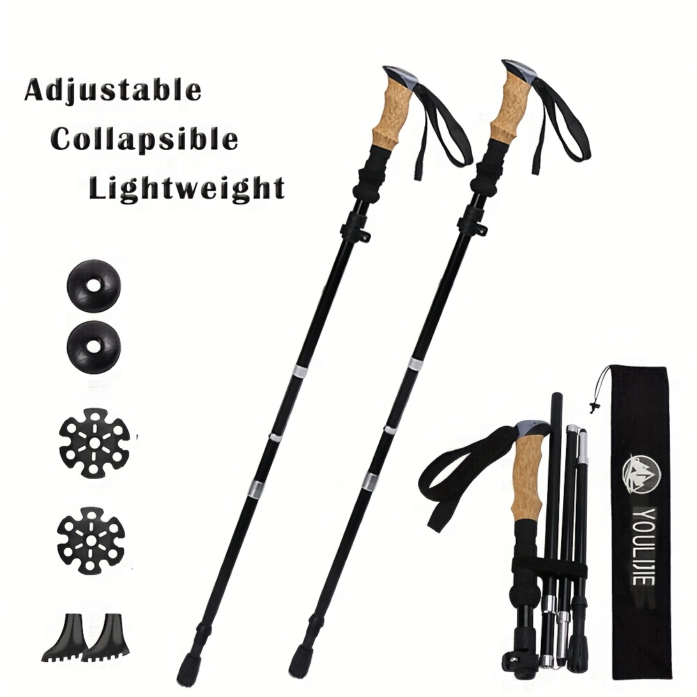 Ultramocne kije trekkingowe -  – Trekking Pole Carbon recenzja i cena