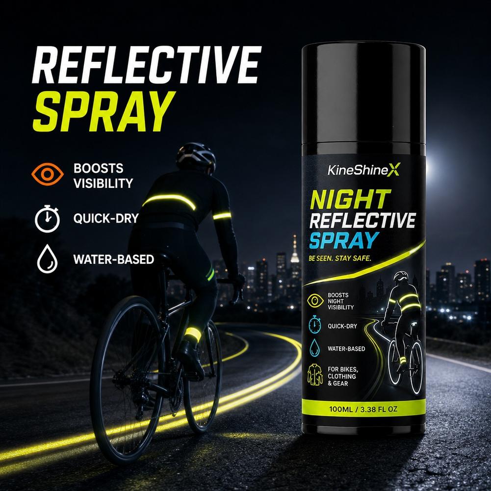 100 ml – noćny, odblaskowy spr – Running Visibility Gear recenzja i cena