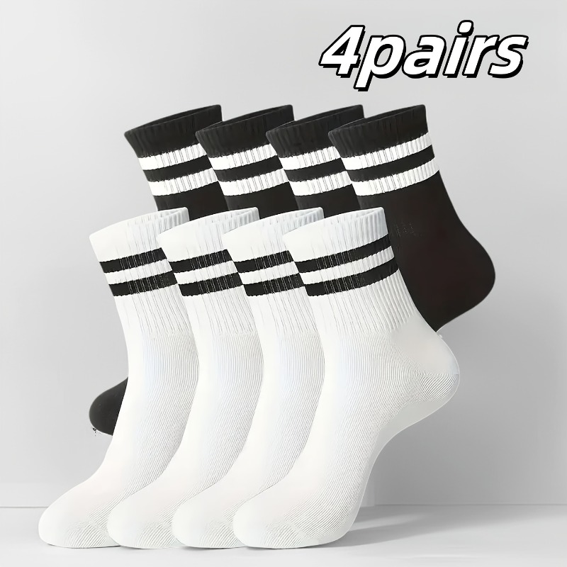 4 pary unisexowych sportowych  – Sports Socks recenzja i cena
