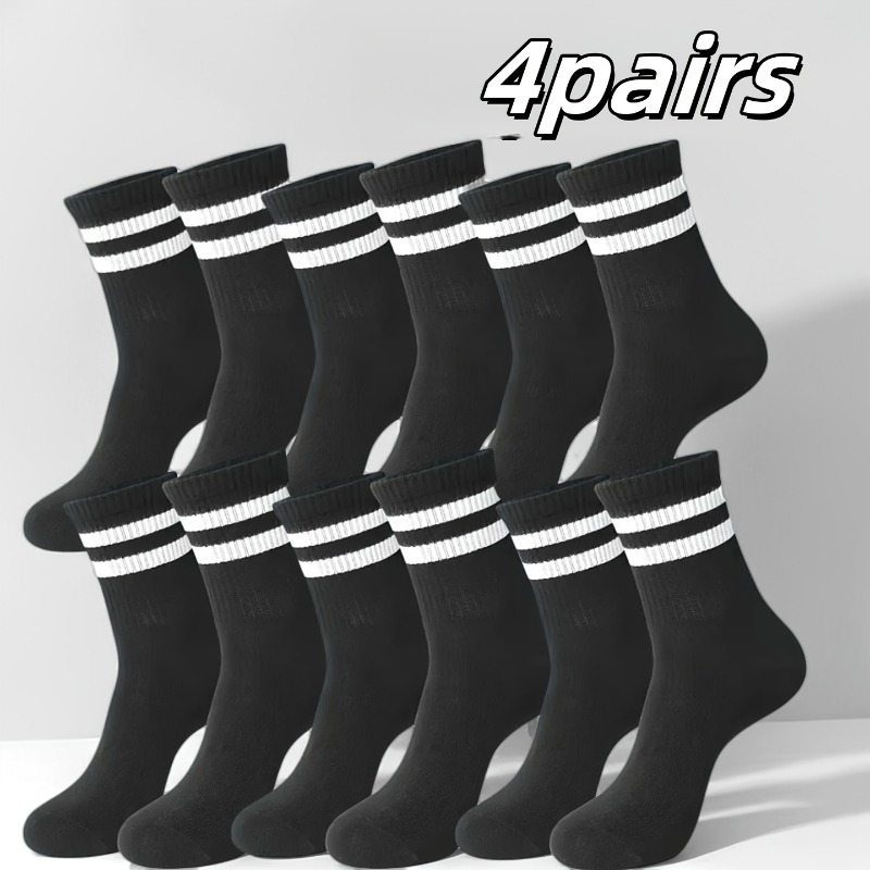 4 pary unisexowych sportowych  – Sports Socks recenzja i cena