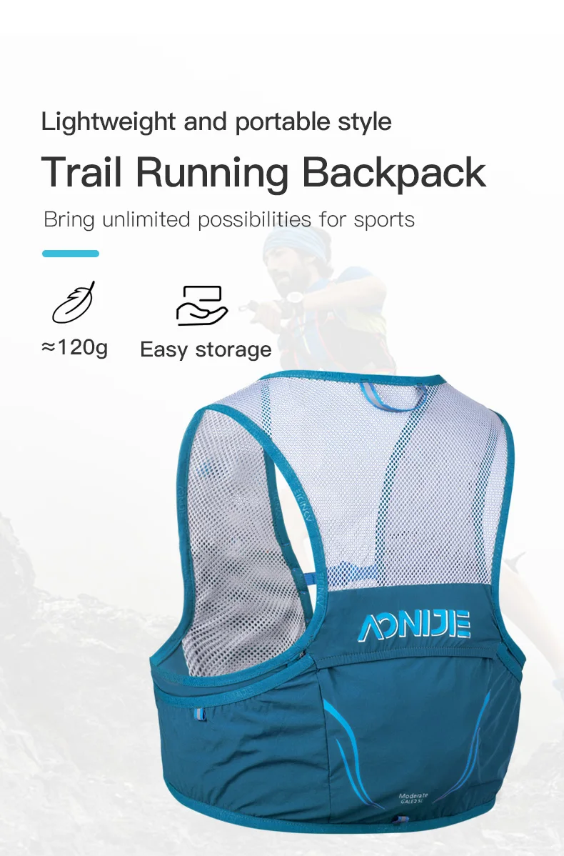 AONIJIE C932S 2.5L przenośny p – Hydration Vest recenzja i cena