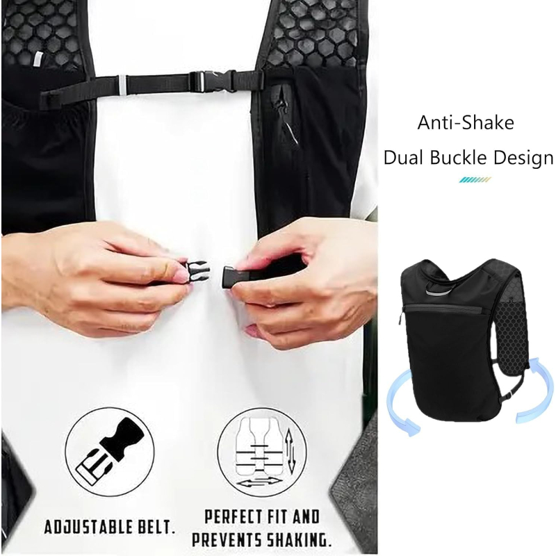 WOOJACK Lekka kamizelka do bie – Hydration Vest recenzja i cena