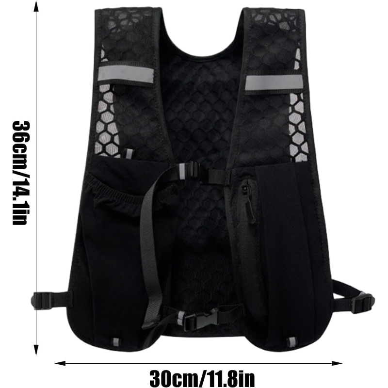 WOOJACK Lekka kamizelka do bie – Hydration Vest recenzja i cena