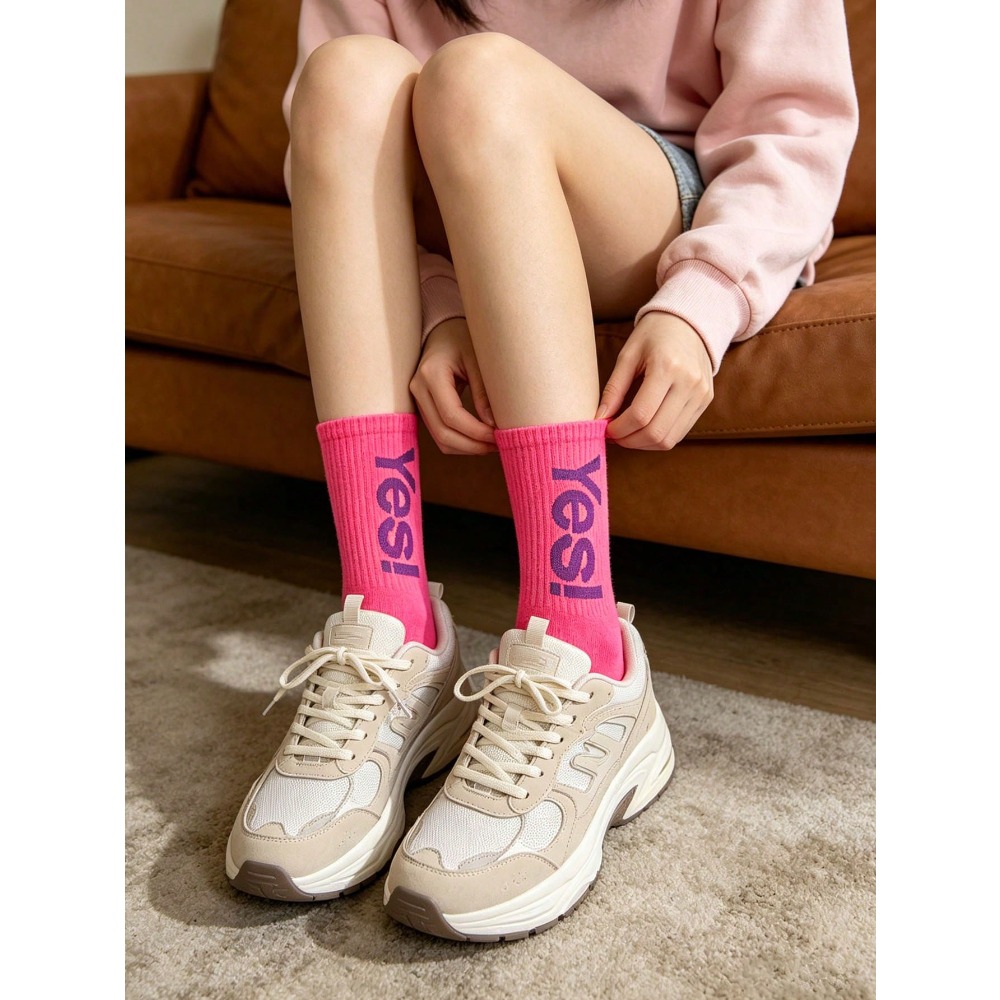 1/4 Para Skarpetek z Fluoresce – Sports Socks recenzja i cena