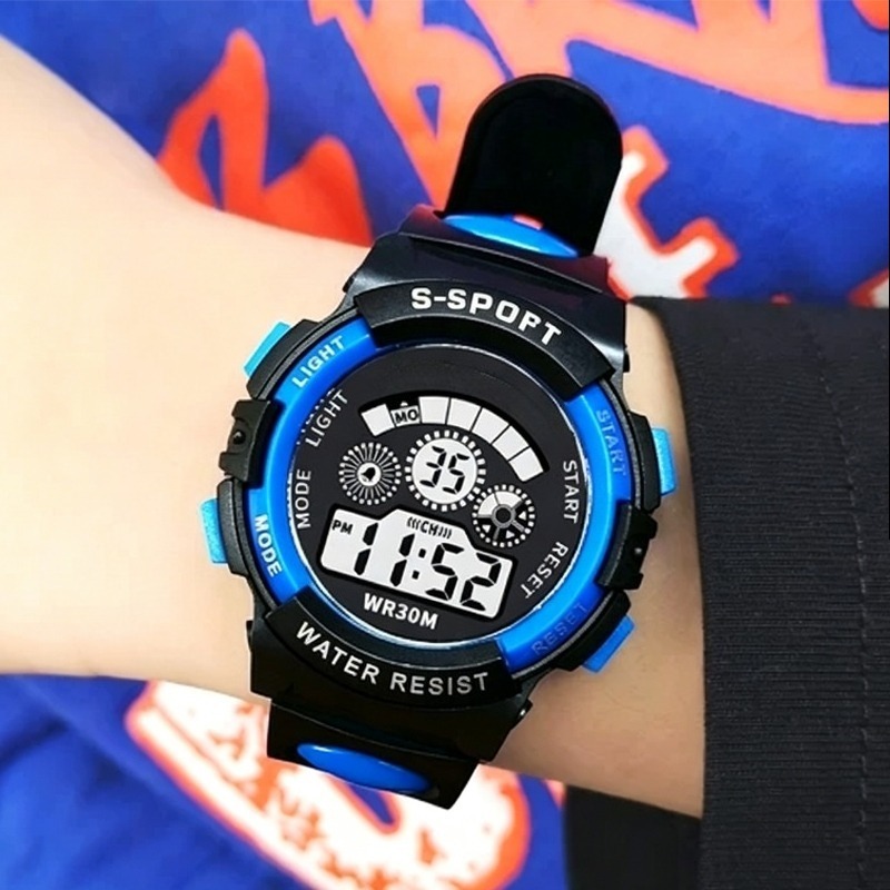 Elektroniczny zegarek dla dzie – Running Watch recenzja i cena
