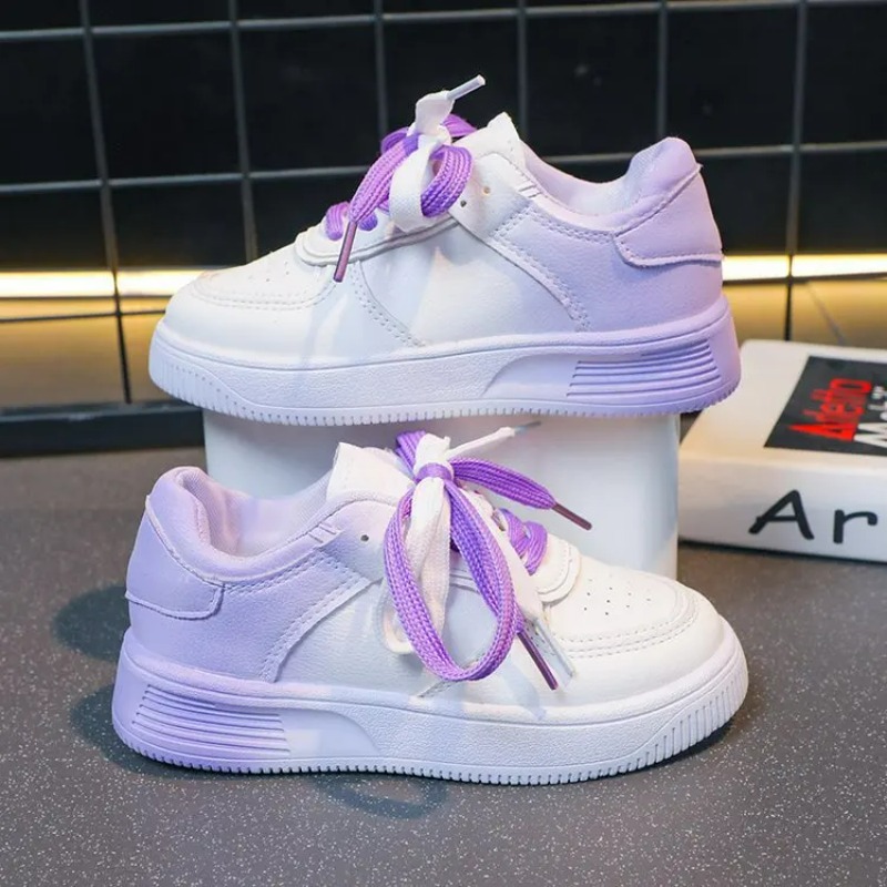 Nowe damskie białe sneakersy z – Running Shoes Women recenzja i cena
