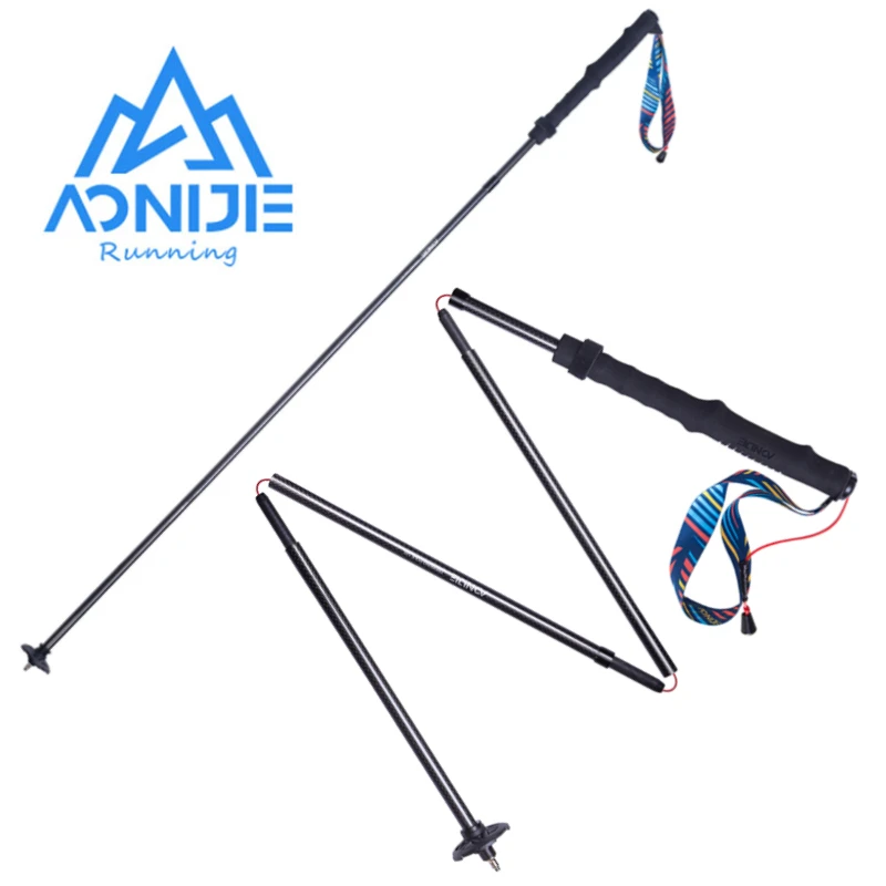 Kijki trekkingowe AONIJIE E420 – Trekking Pole Carbon recenzja i cena