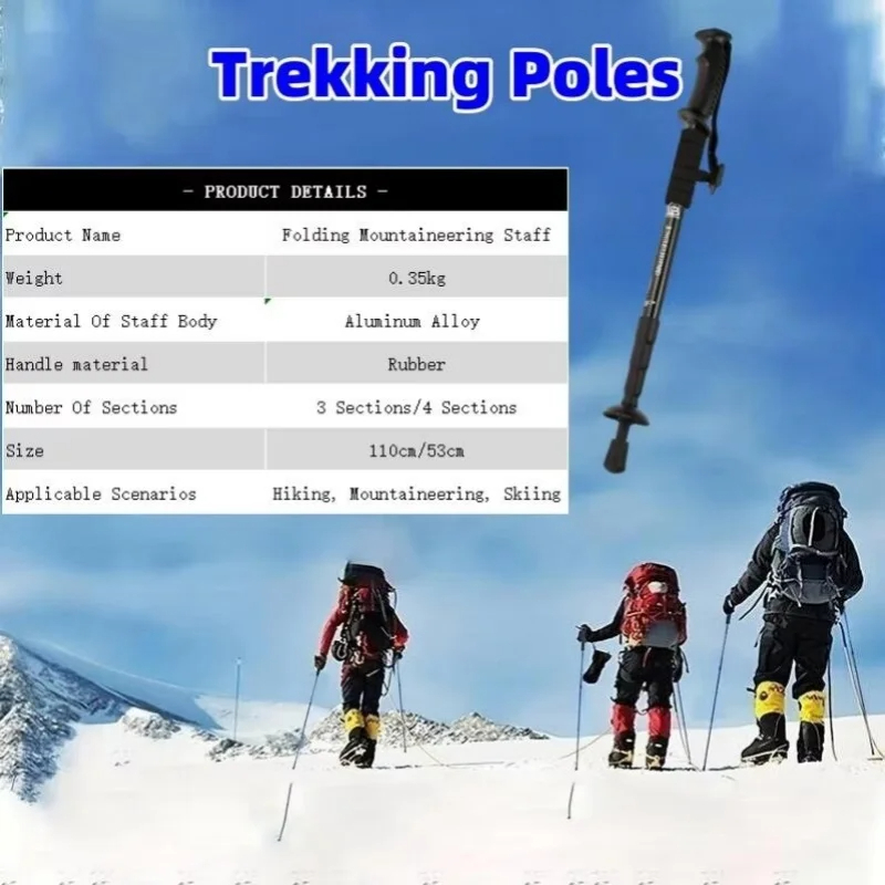 Ultralekkie kije trekkingowe d – Trekking Pole Carbon recenzja i cena