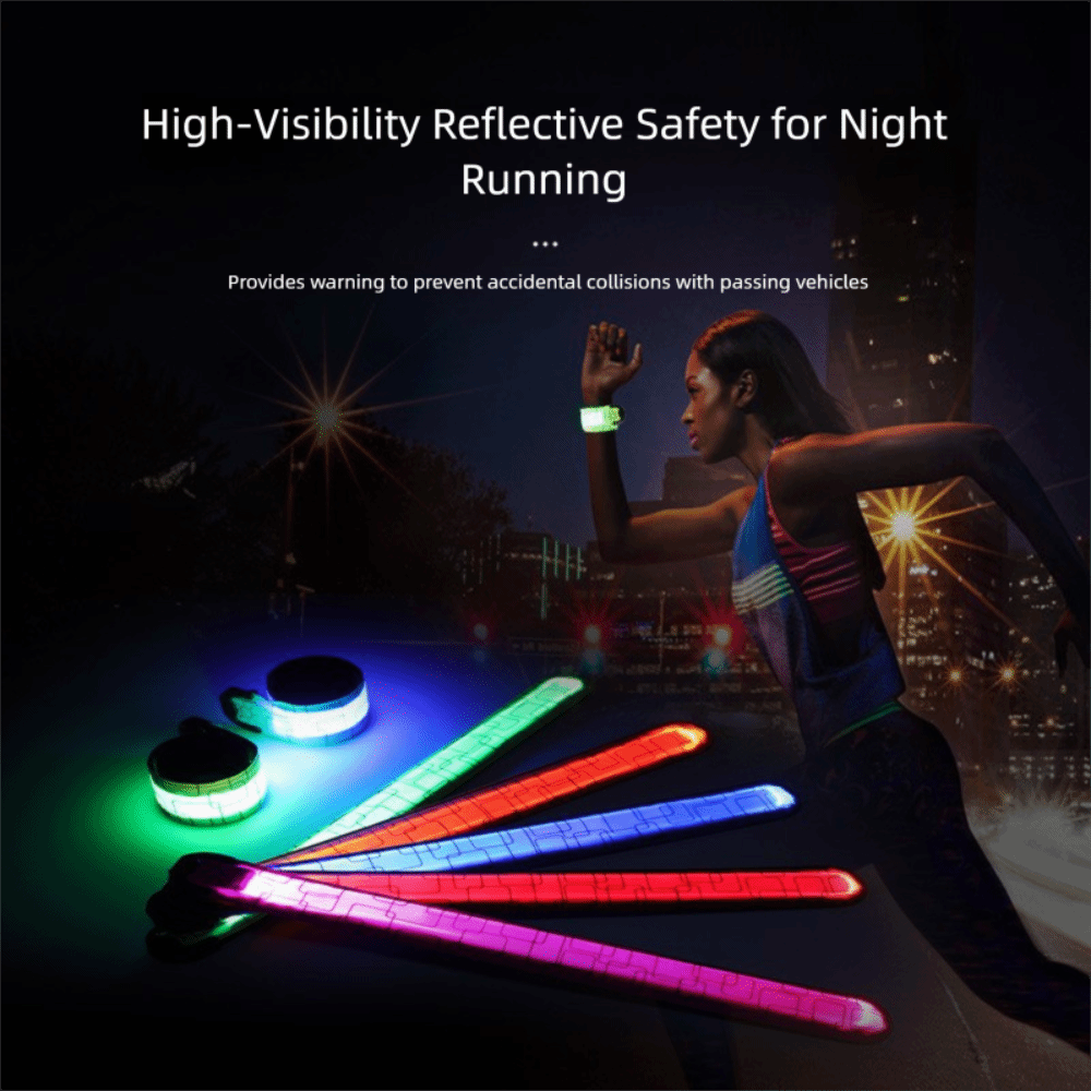 Opaska na ramię do biegania no – Running Visibility Gear recenzja i cena
