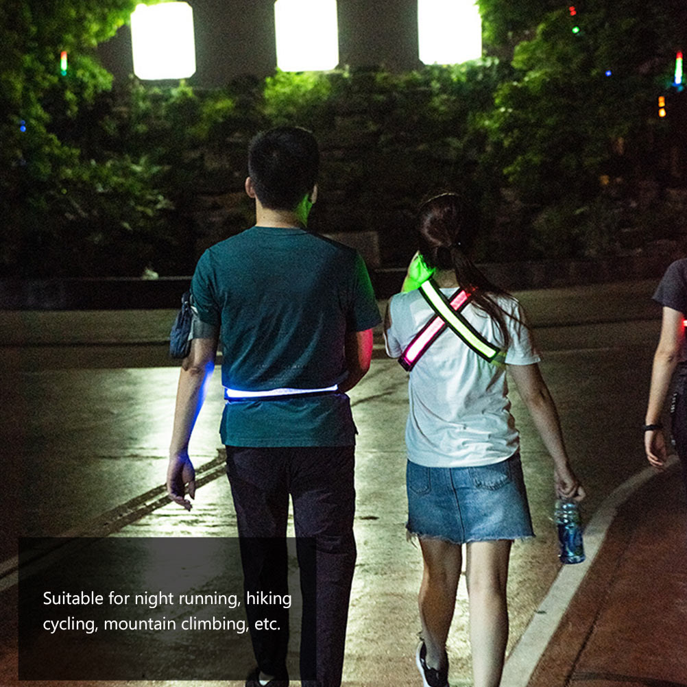Oświetlany pas do biegania z d – Running Visibility Gear recenzja i cena