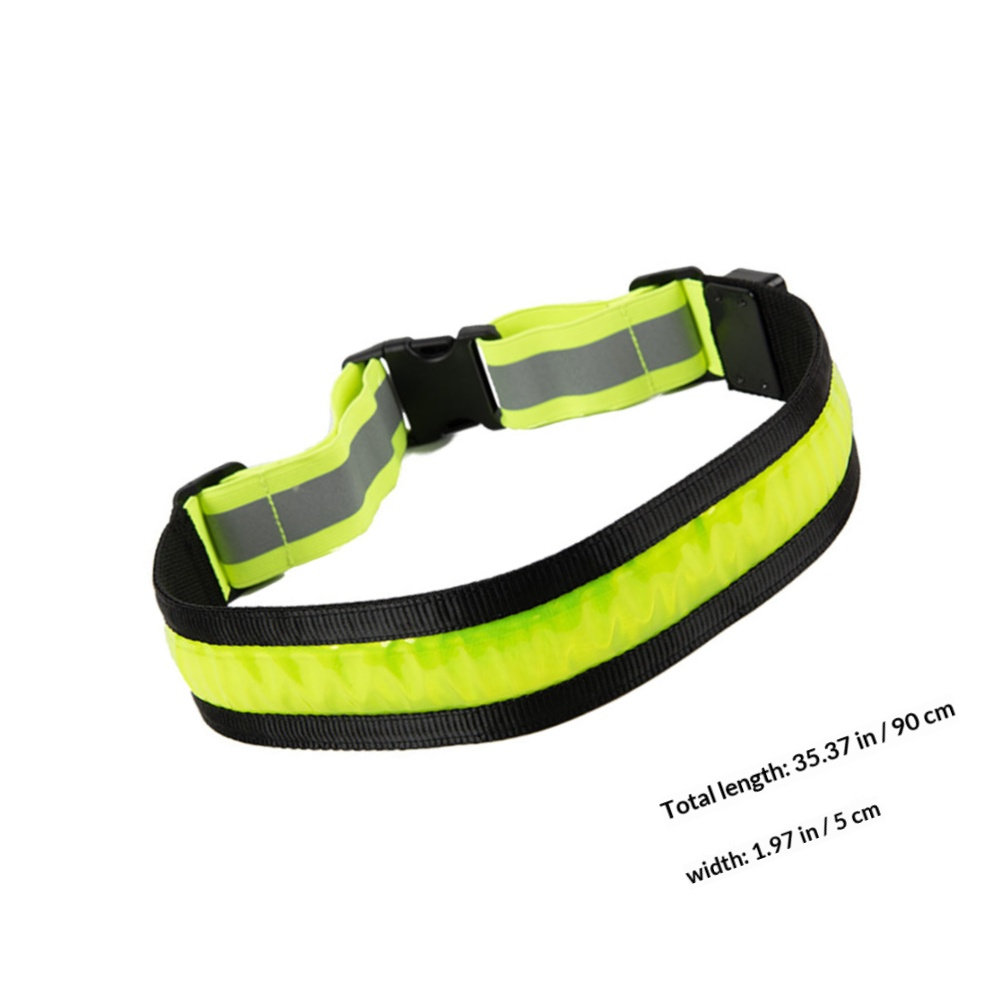 Oświetlany pas do biegania z d – Running Visibility Gear recenzja i cena